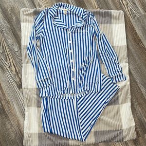 Women’s Soma striped pajama set